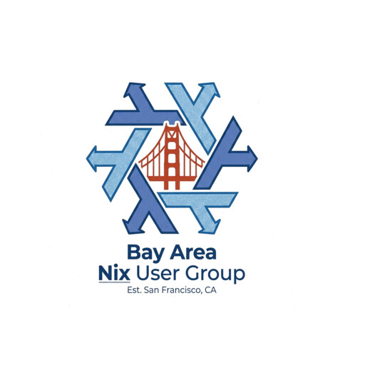Bay Area Nix/NixOS logo